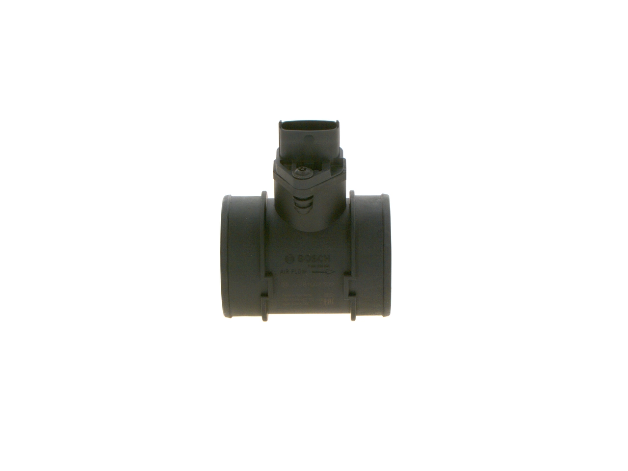 Czujnik przepływu powietrza, przepływomierz powietrza M.A.F. Bosch 0281002309 cena, od 51,34 USD