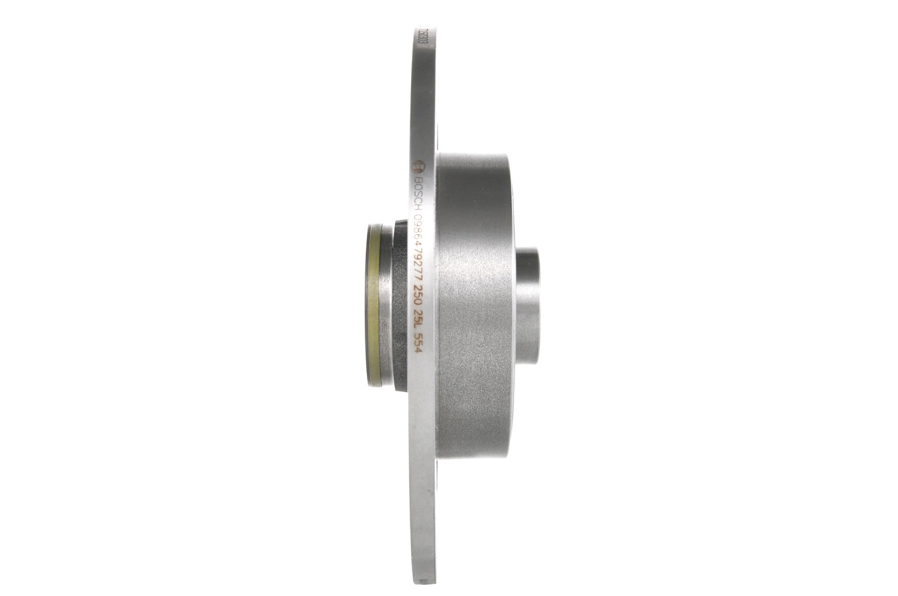 Do koszyka 0986479277 Bosch Tarcza hamulcowa tylna
