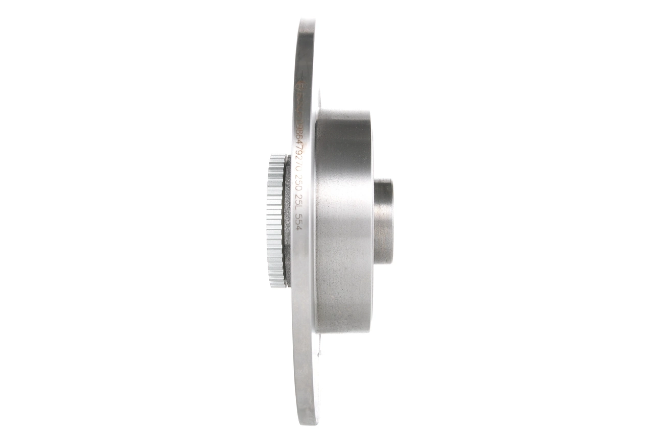 0986479270 Bosch Tarcza hamulcowa tylna