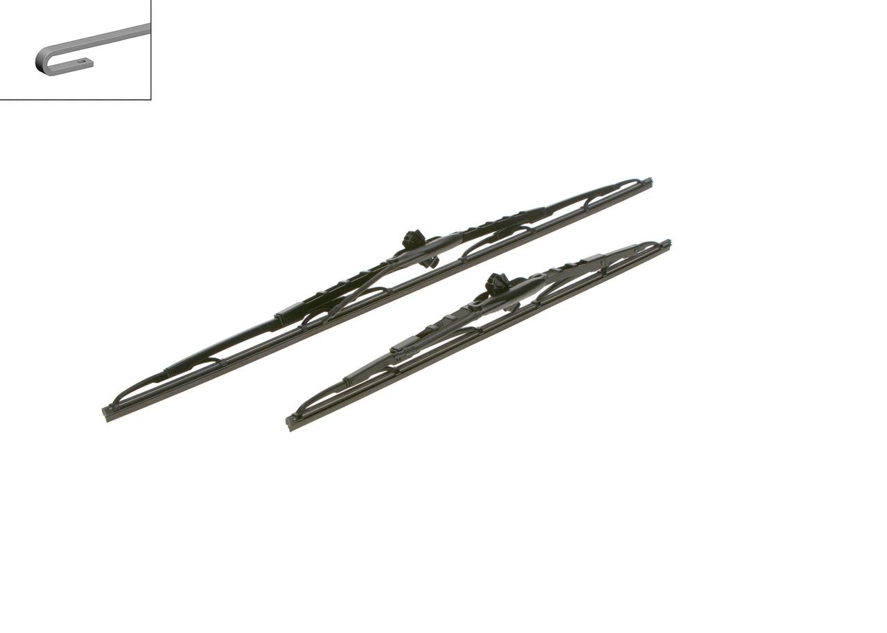 Pióro wycieraczki szyby przedniej, zestaw (2 szt.) Bosch 3397118321 cena, od 31,26 USD