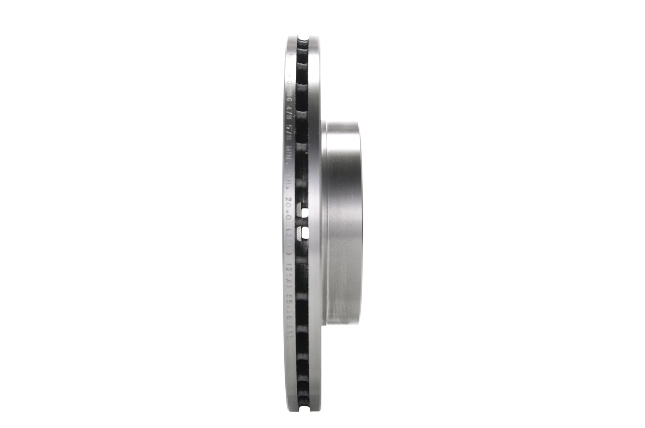 0986478578 Bosch Tarcza hamulcowa przednia