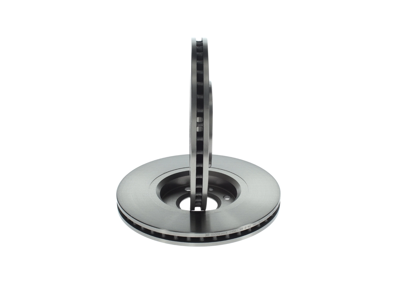 Do koszyka 0986479W69 Bosch Tarcza hamulcowa przednia