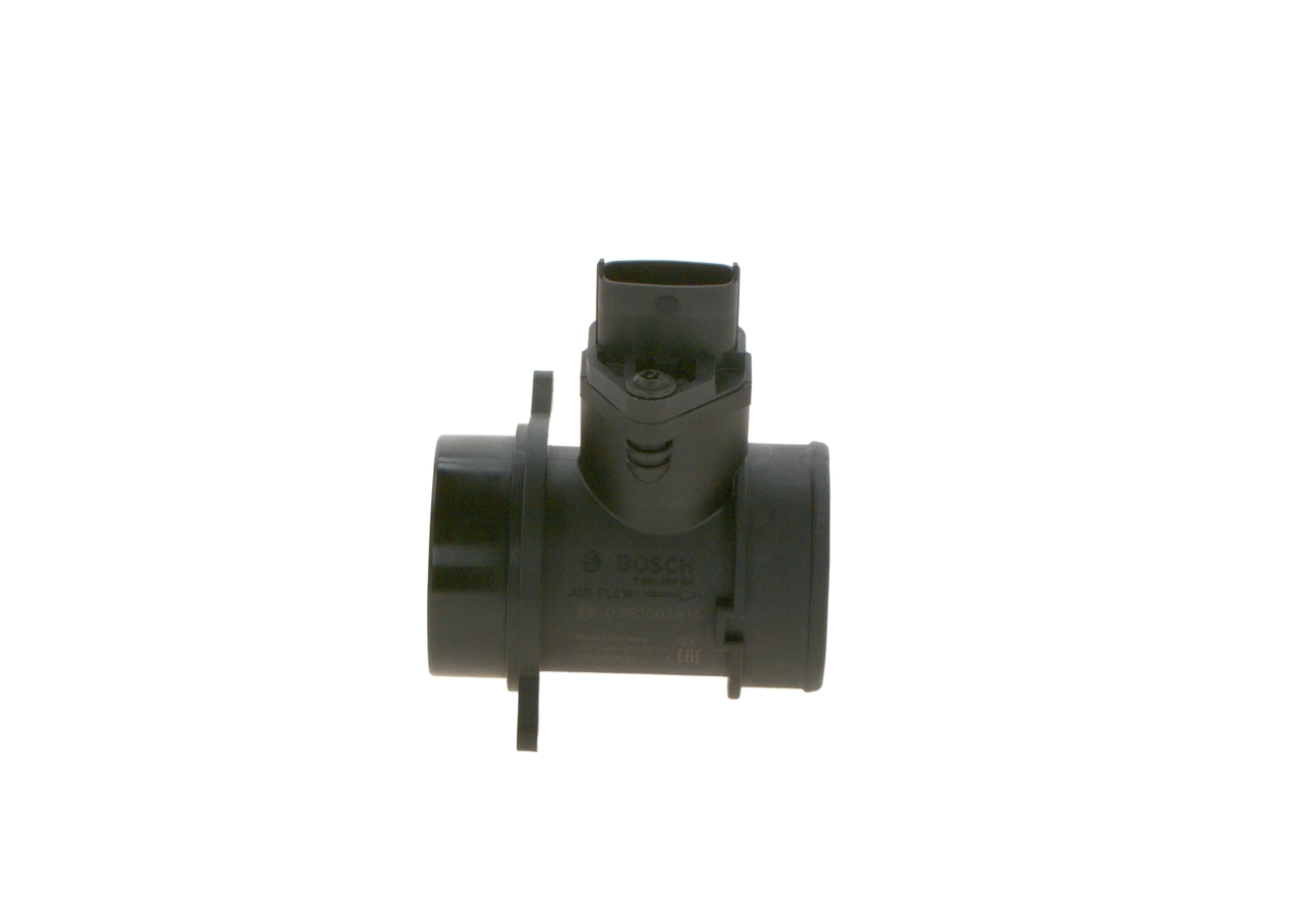 Czujnik przepływu powietrza, przepływomierz powietrza M.A.F. 0281002613 Bosch