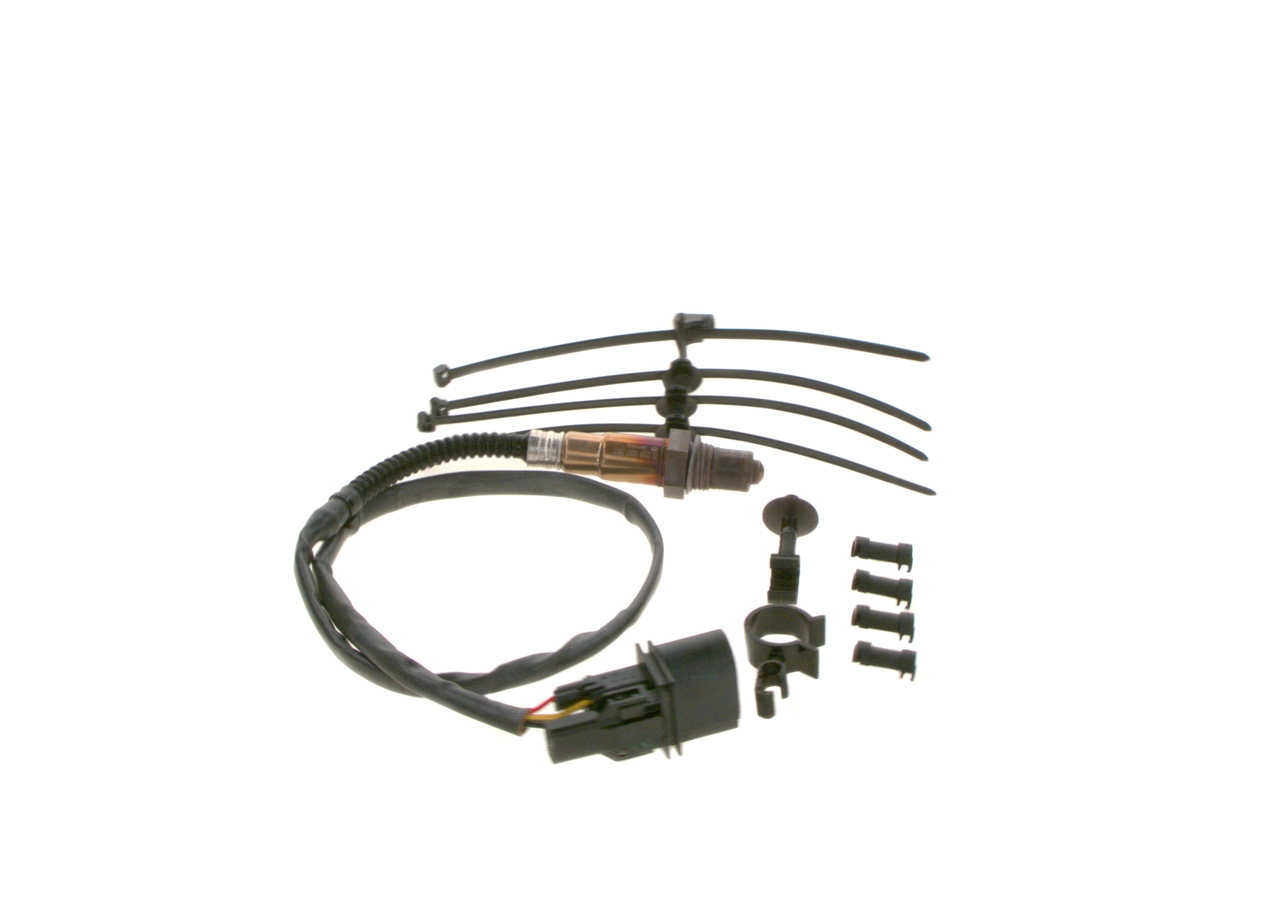 Sonda lambda czujnik tlenu przed katalizatorem lewy 0258007357 Bosch
