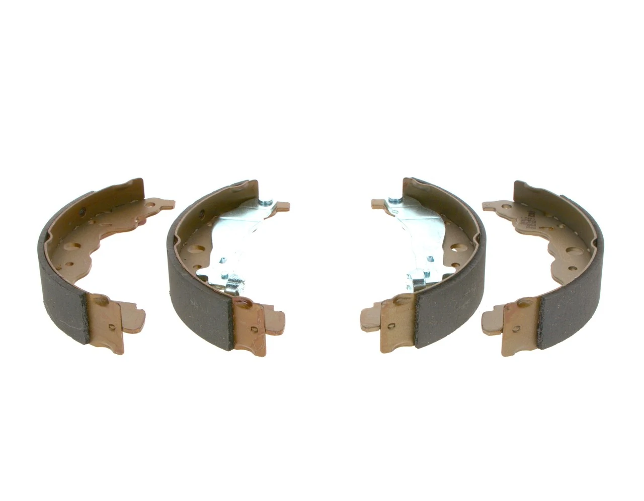 Klocki hamulcowe tylne bębnowe Bosch 0986487899 cena, od 28,59 USD