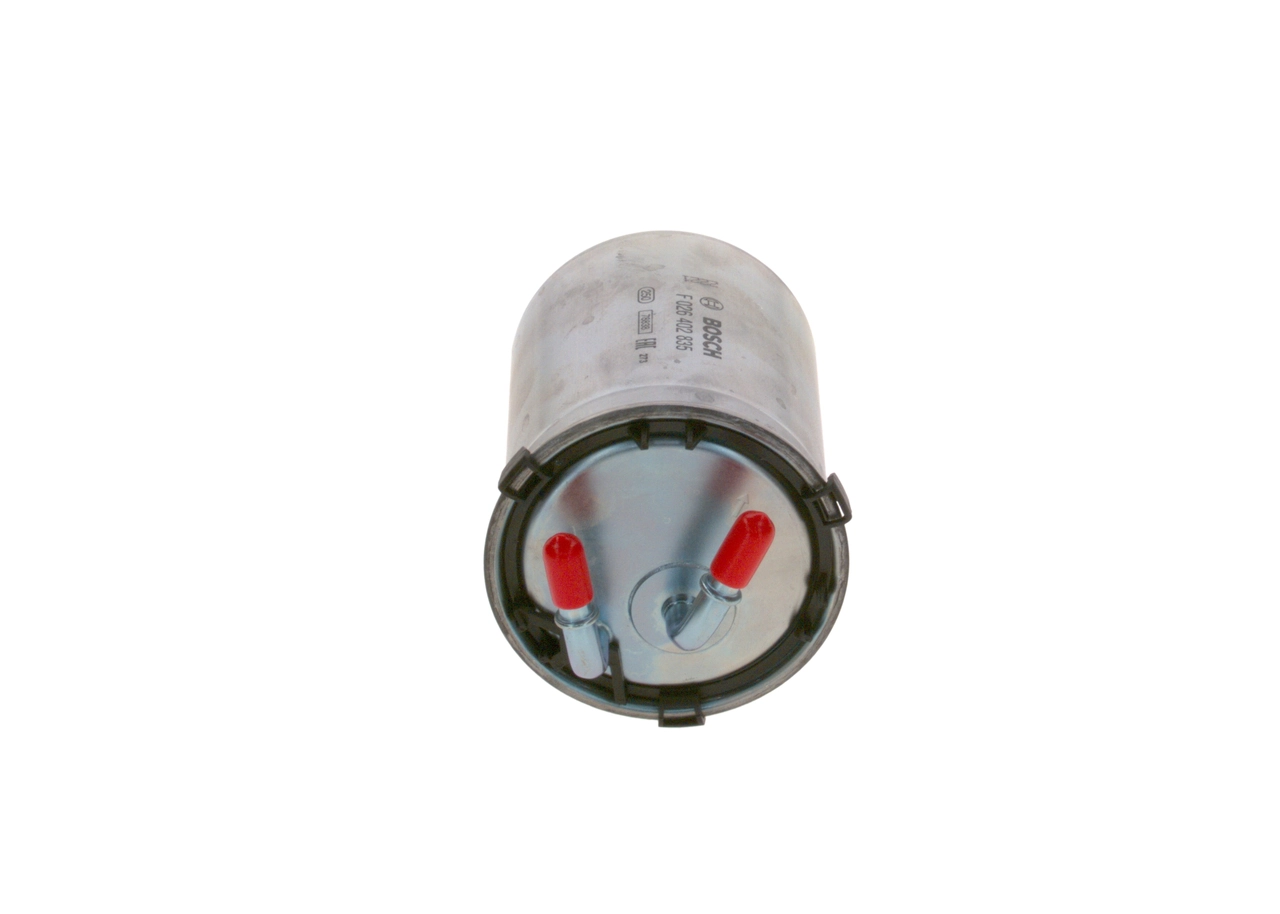 Do koszyka F026402835 Bosch Filtr paliwa