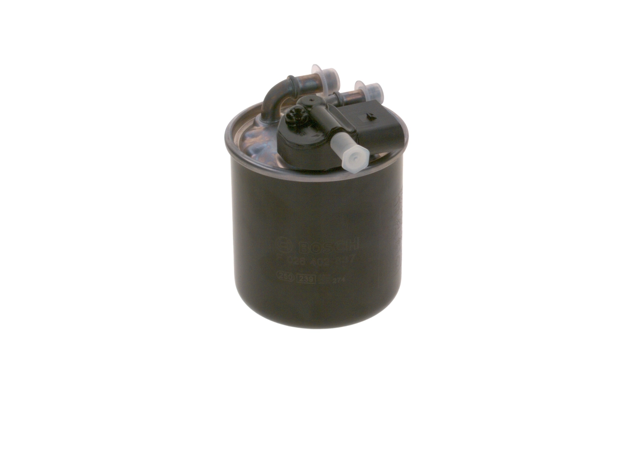 Do koszyka F026402837 Bosch Filtr paliwa