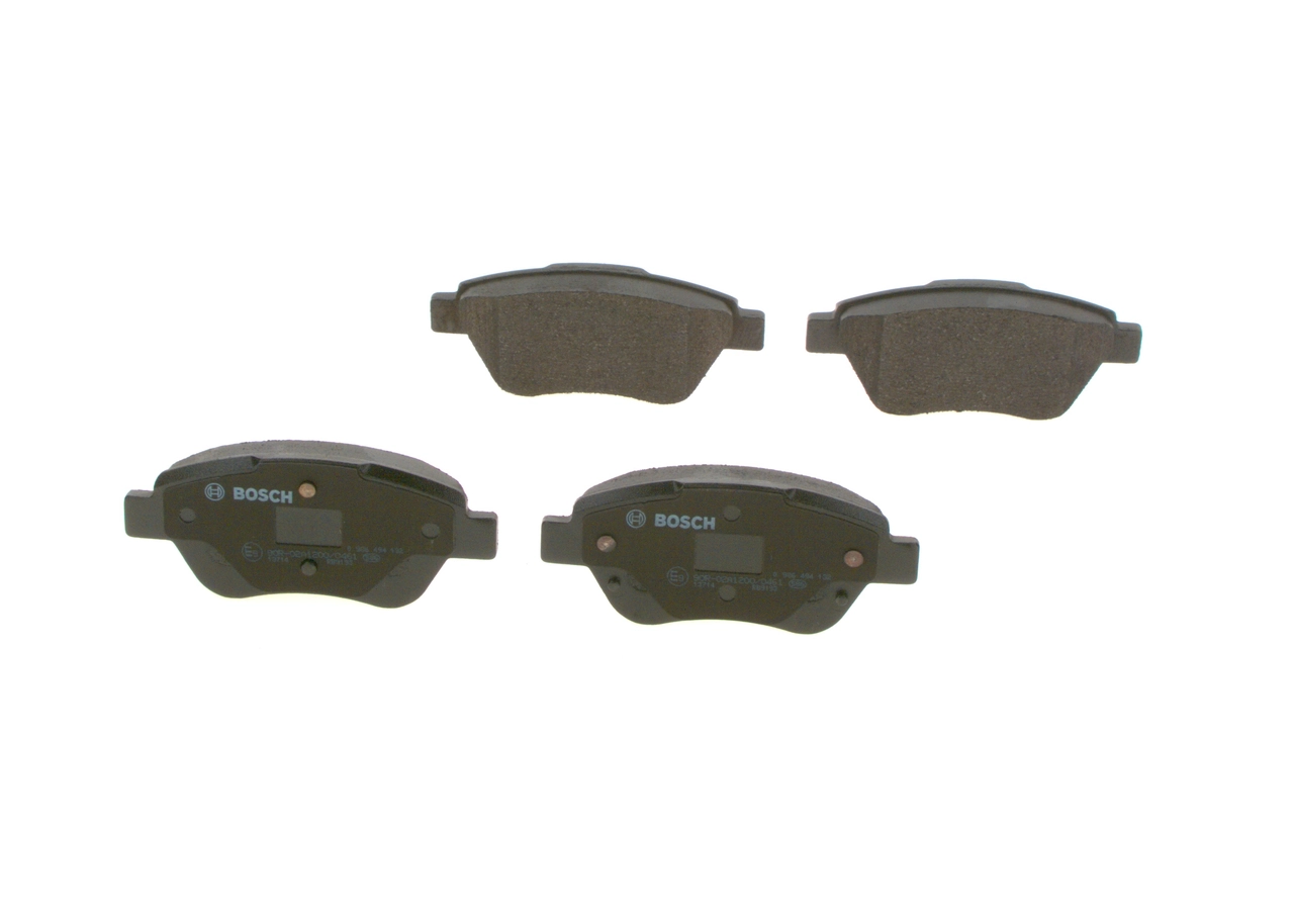 Klocki hamulcowe przednie tarczowe Bosch 0986494132 cena, od 25,96 USD