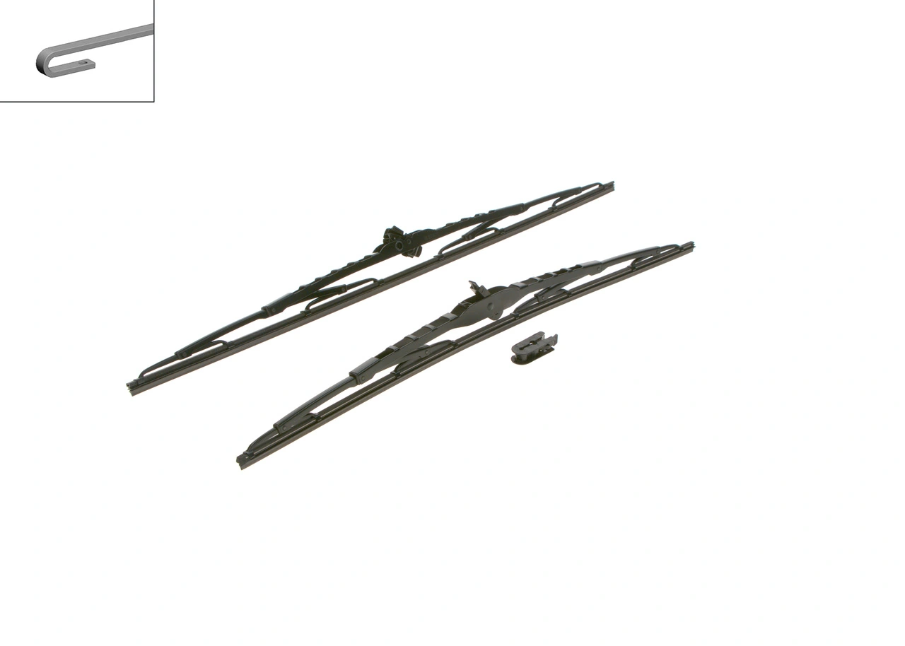 Pióro wycieraczki szyby przedniej, zestaw (2 szt.) Peugeot 406 kombi (8E, F) (1996 - 2004) cena, od 25,48 USD