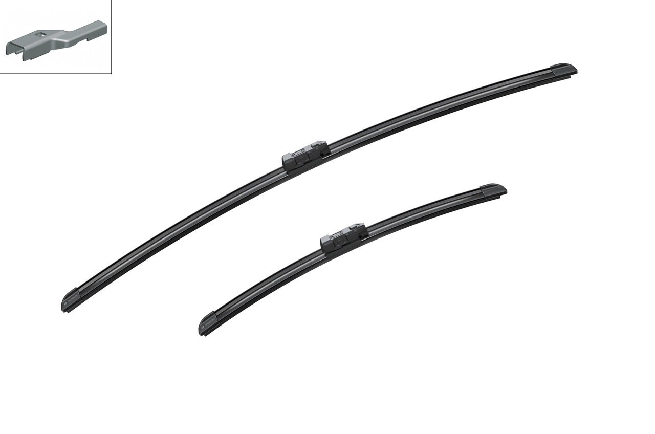Pióro wycieraczki szyby przedniej, zestaw (2 szt.) 3397014208 Bosch