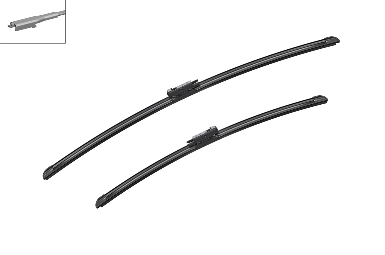 Do koszyka 3397007256 Bosch Pióro wycieraczki szyby przedniej kierowcy