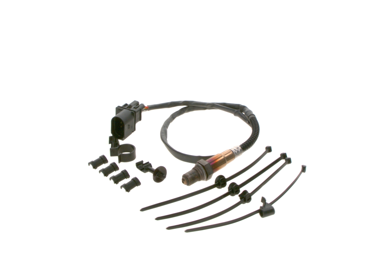 Sonda lambda czujnik tlenu przed katalizatorem lewy Bosch 0258007357 cena, od 118,09 USD