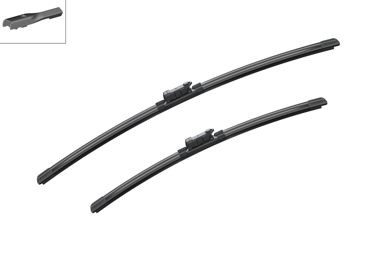 Do koszyka 3397007620 Bosch Pióro wycieraczki szyby przedniej, zestaw (2 szt.)