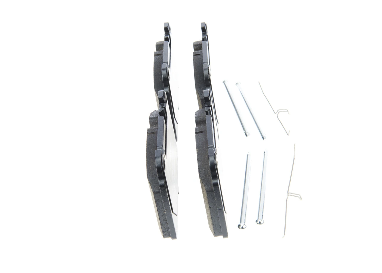 Do koszyka 0986494694 Bosch Klocki hamulcowe przednie tarczowe