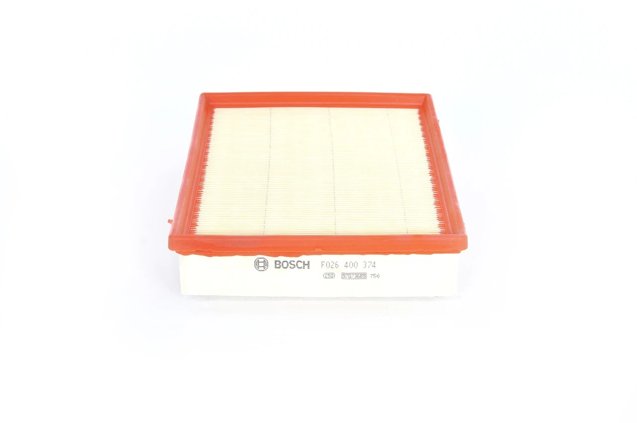 Do koszyka F026400374 Bosch Filtr powietrza
