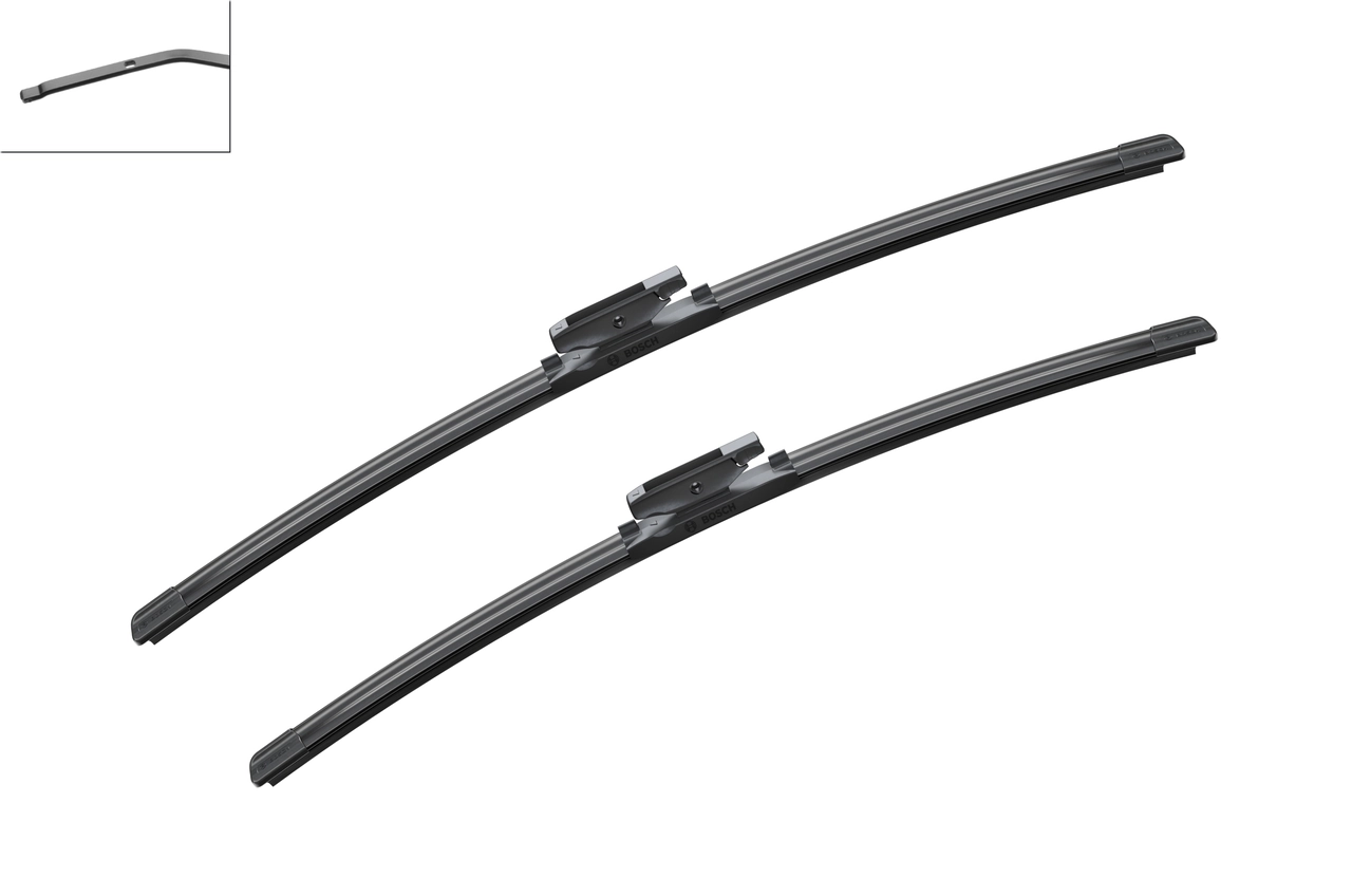 3397007424 Bosch Pióro wycieraczki szyby przedniej, zestaw (2 szt.)