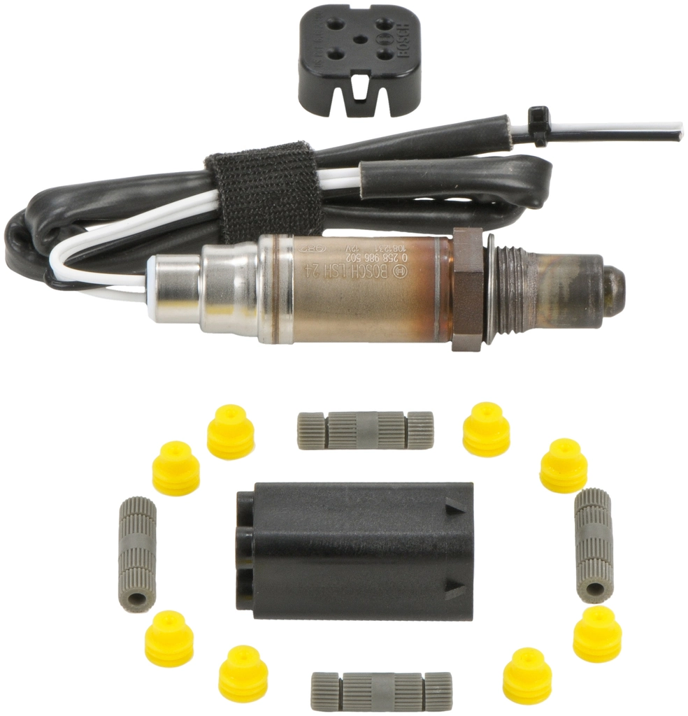 Sonda lambda czujnik tlenu przed katalizatorem Bosch 0258986502 cena, od 55,90 USD