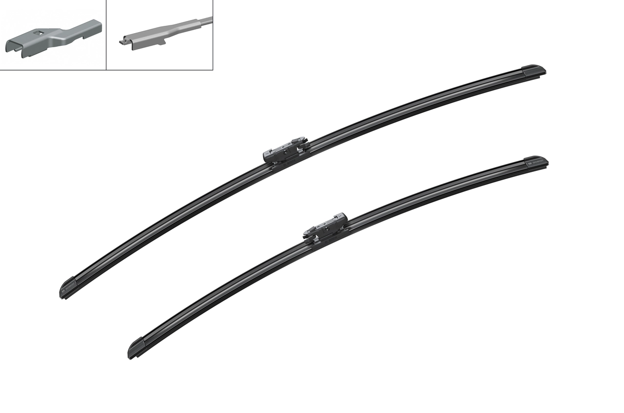 3397007644 Bosch Pióro wycieraczki szyby przedniej, zestaw (2 szt.)