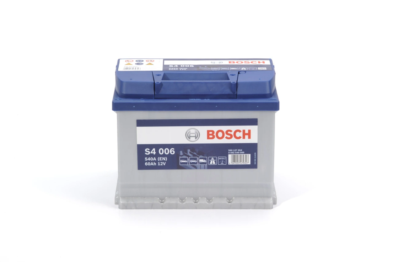 Do koszyka 0092S40060 Bosch Bateria (akumulator)