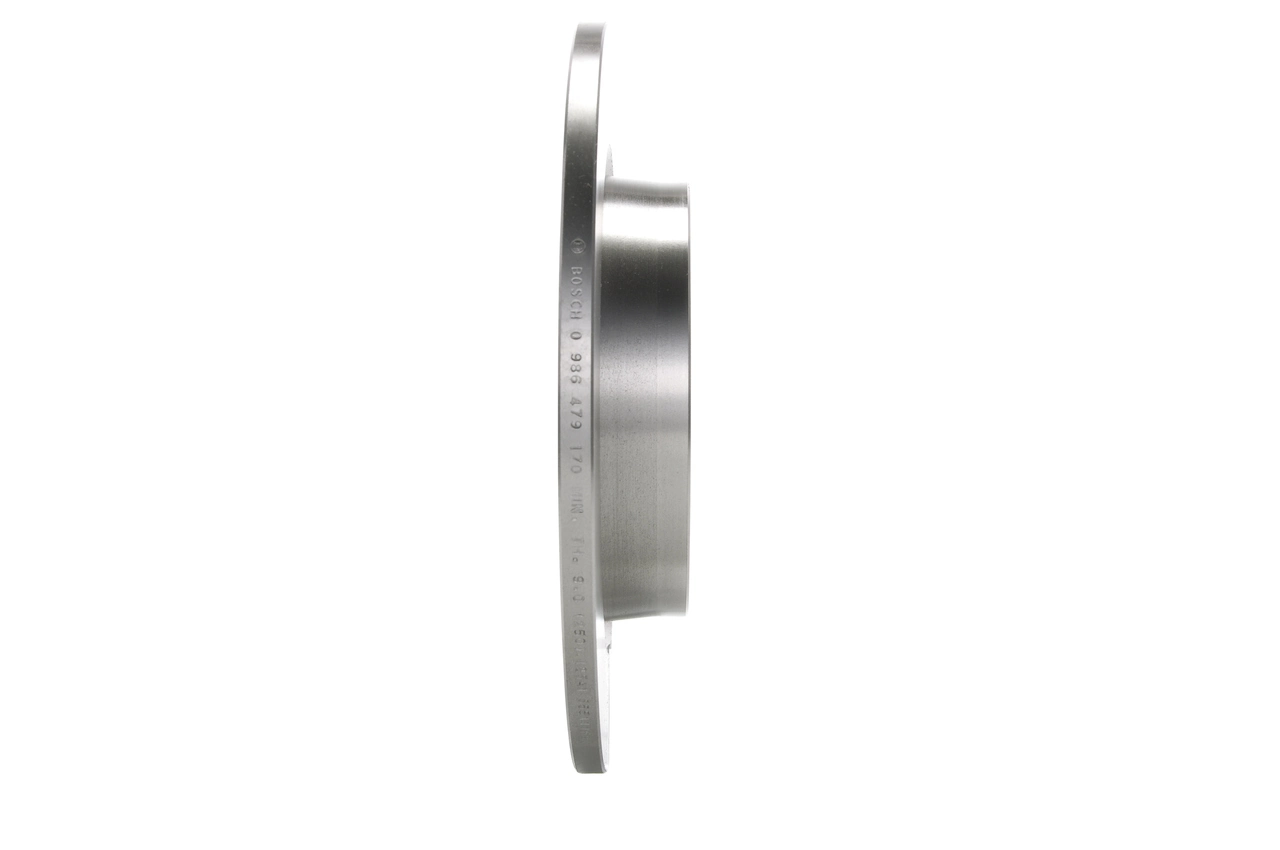 0986479170 Bosch Tarcza hamulcowa tylna