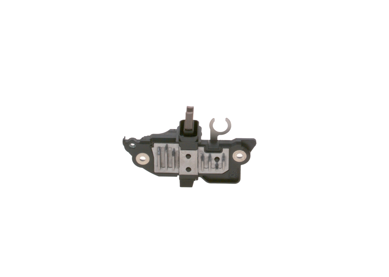 Do koszyka 1986AE0120 Bosch Regulator alternatora (przekaźnik ładowania)
