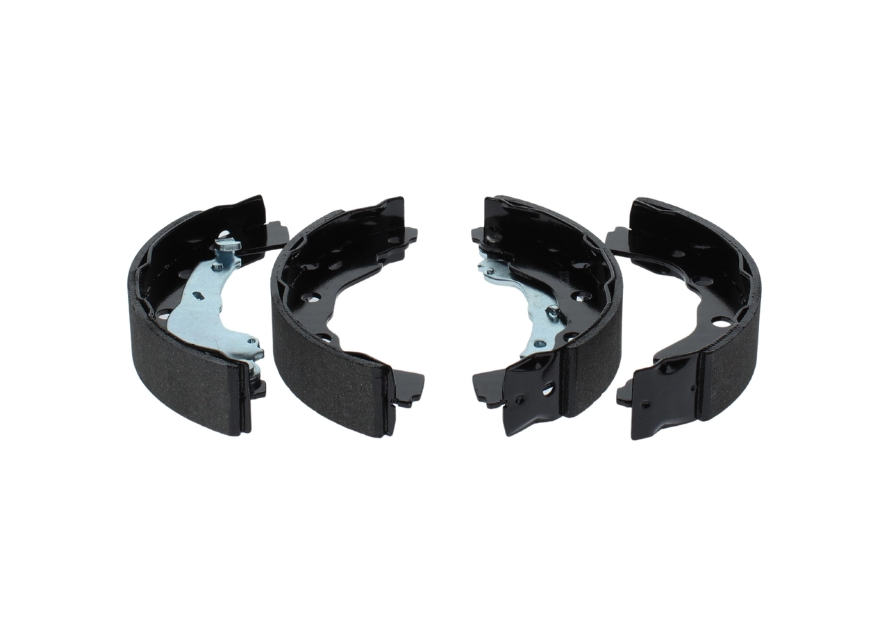 Klocki hamulcowe tylne bębnowe Bosch 0986487577 cena, od 27,35 USD
