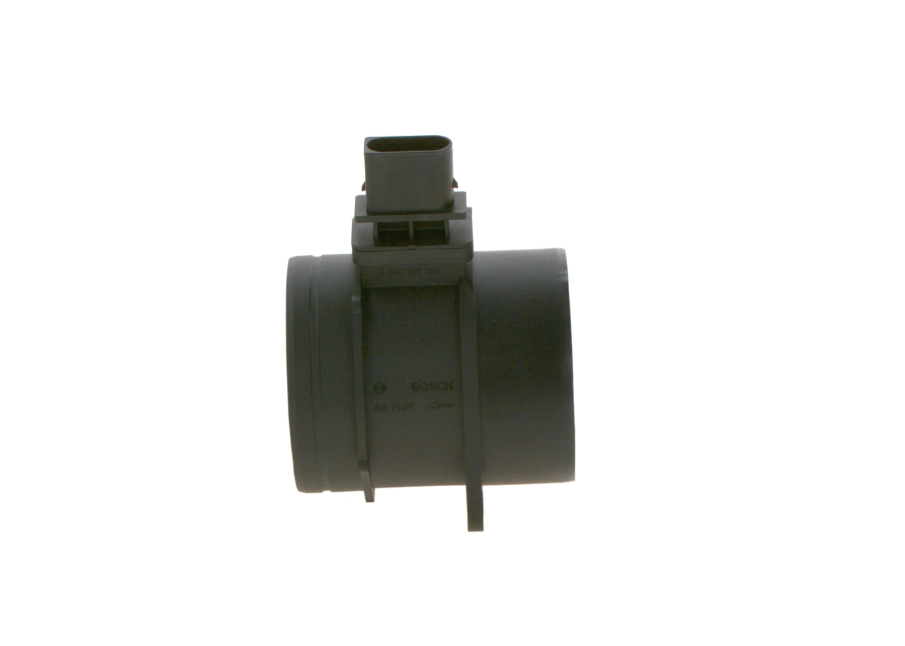 Czujnik przepływu powietrza, przepływomierz powietrza M.A.F. 0281002978 Bosch