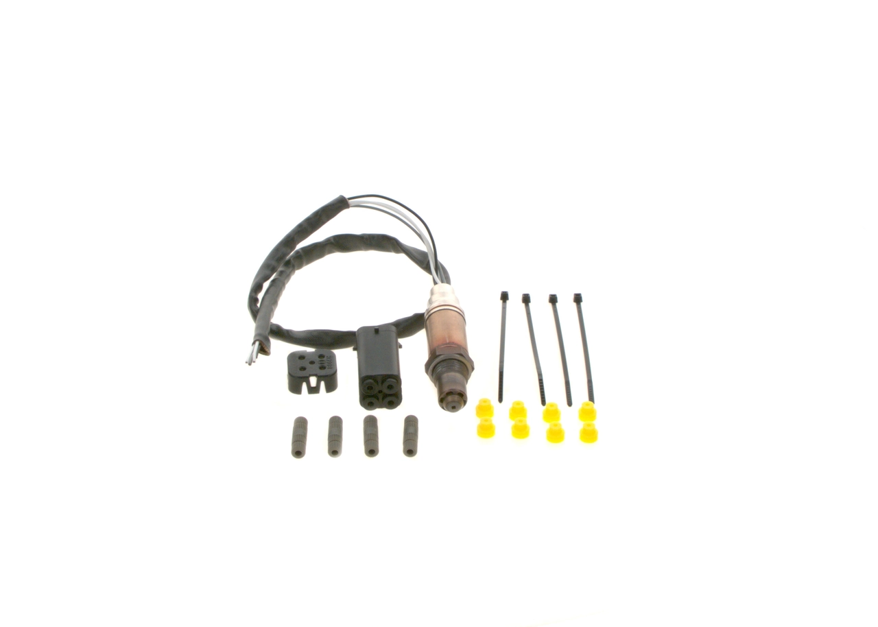 0258986506 Bosch Sonda lambda, czujnik tlenu