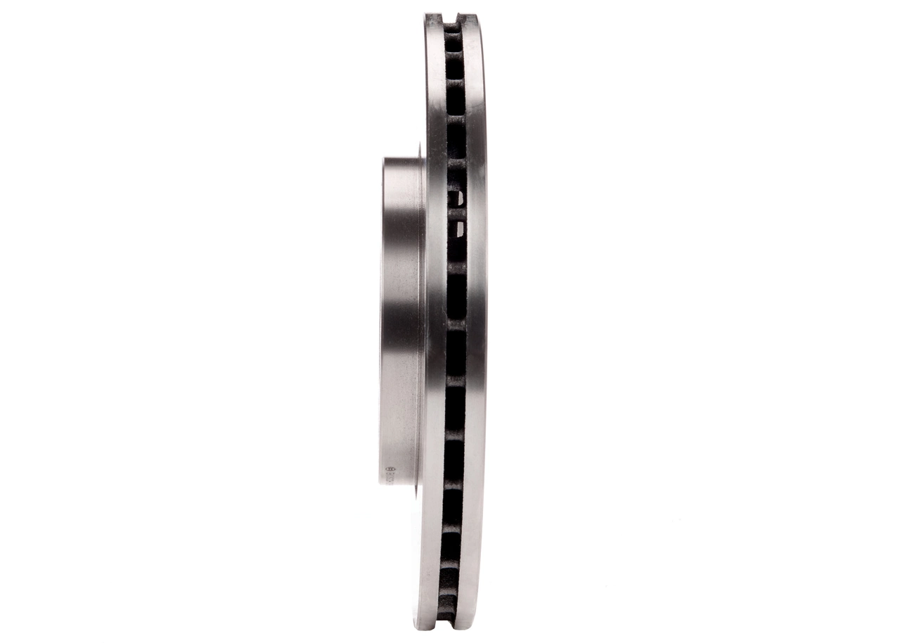 Do koszyka 0986479S55 Bosch Tarcza hamulcowa przednia