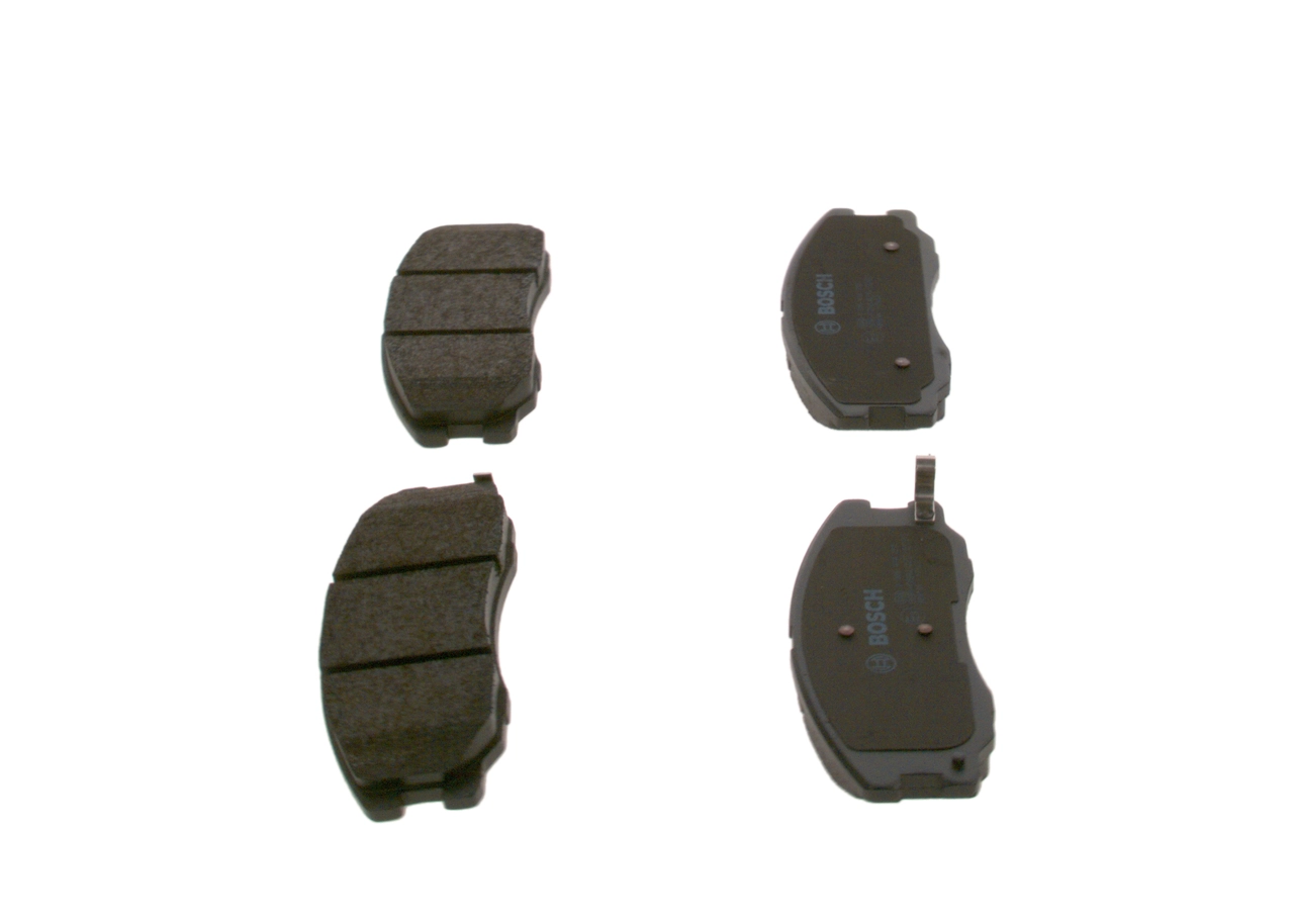 0986494250 Bosch Klocki hamulcowe przednie tarczowe