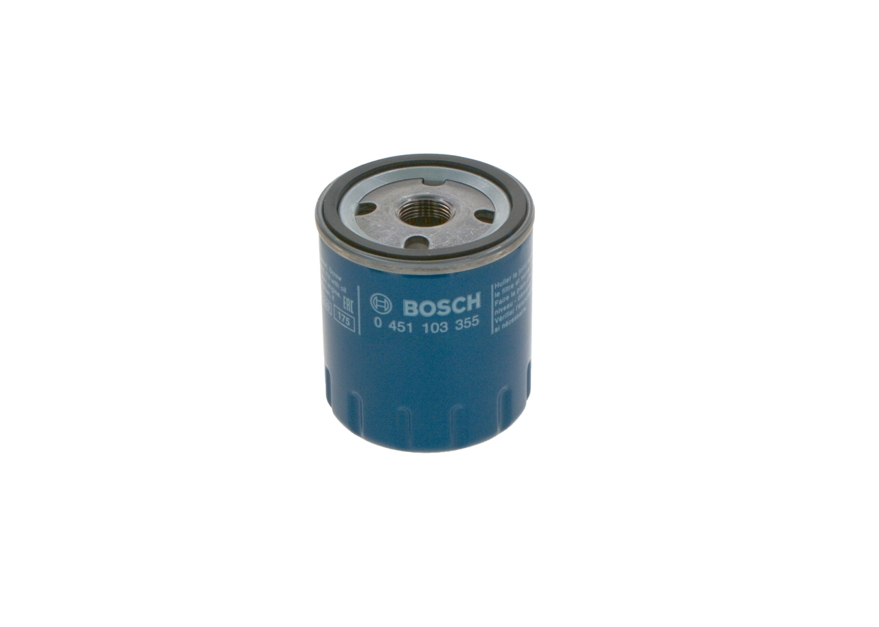 Do koszyka 0451103355 Bosch Filtr oleju