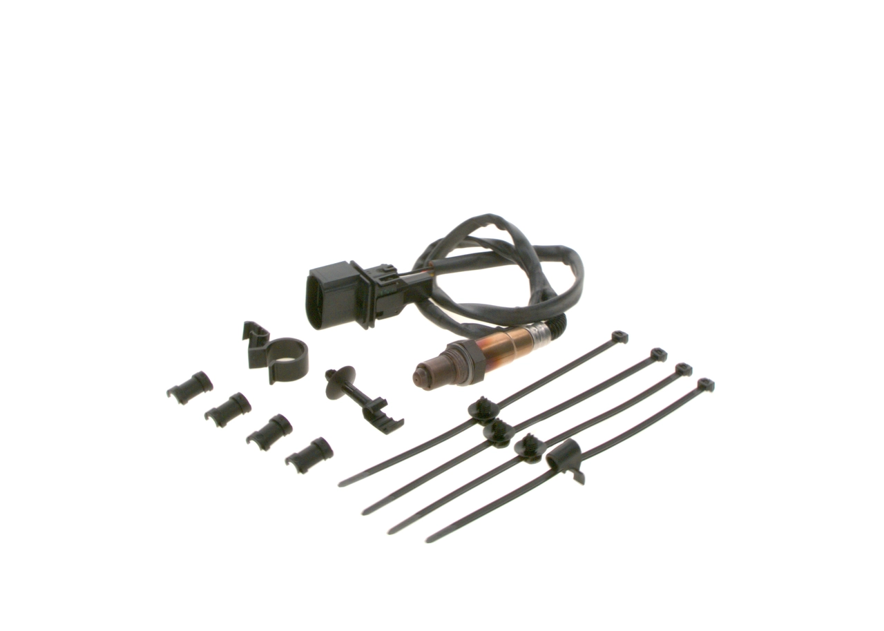 Sonda lambda czujnik tlenu przed katalizatorem 0258007355 Bosch