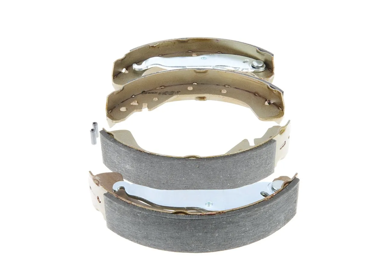 Klocki hamulcowe tylne bębnowe Bosch 0986487554 cena, od 27,05 USD