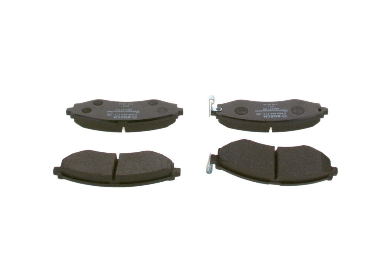 Do koszyka Klocki hamulcowe przednie tarczowe Chevrolet Evanda  V200