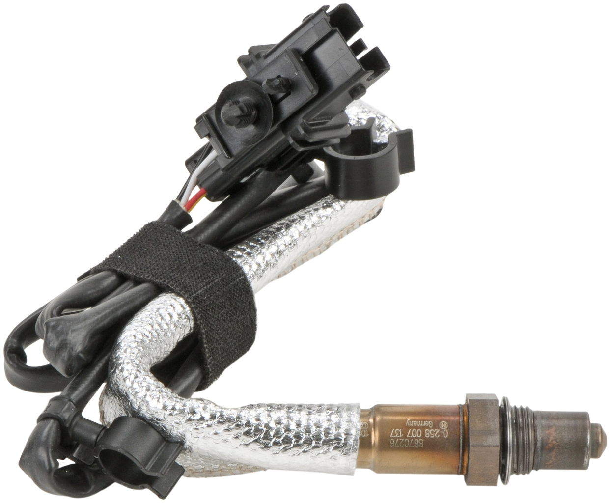 Sonda lambda czujnik tlenu przed katalizatorem Bosch 0258007137 cena, od 69,81 USD