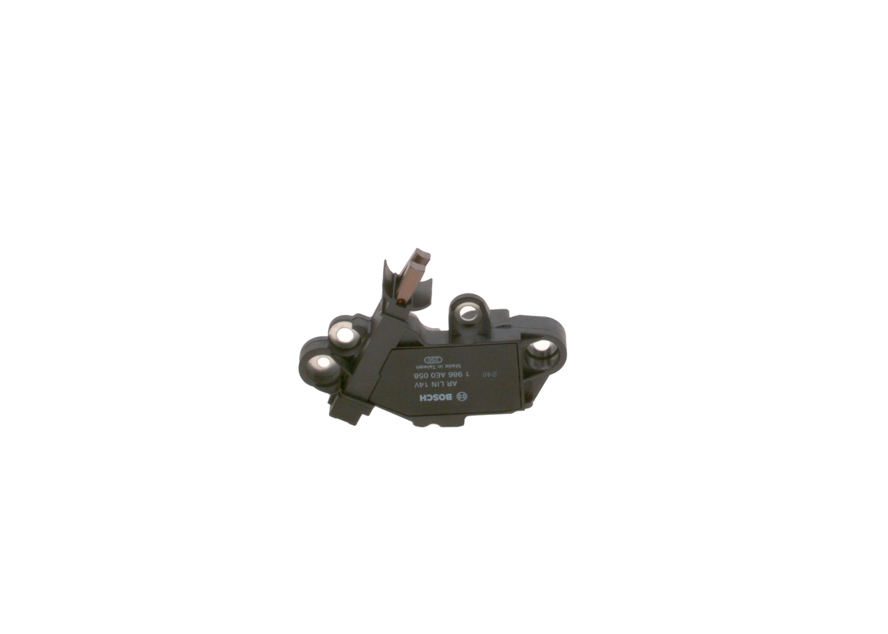 Do koszyka 1986AE0058 Bosch Regulator alternatora (przekaźnik ładowania)