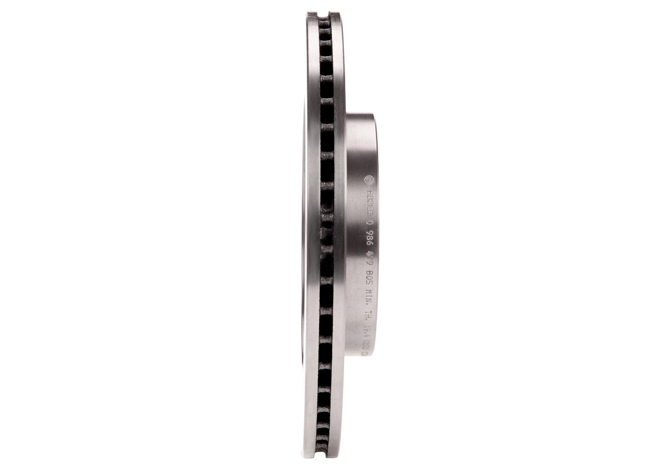 Do koszyka 0986479B05 Bosch Tarcza hamulcowa przednia