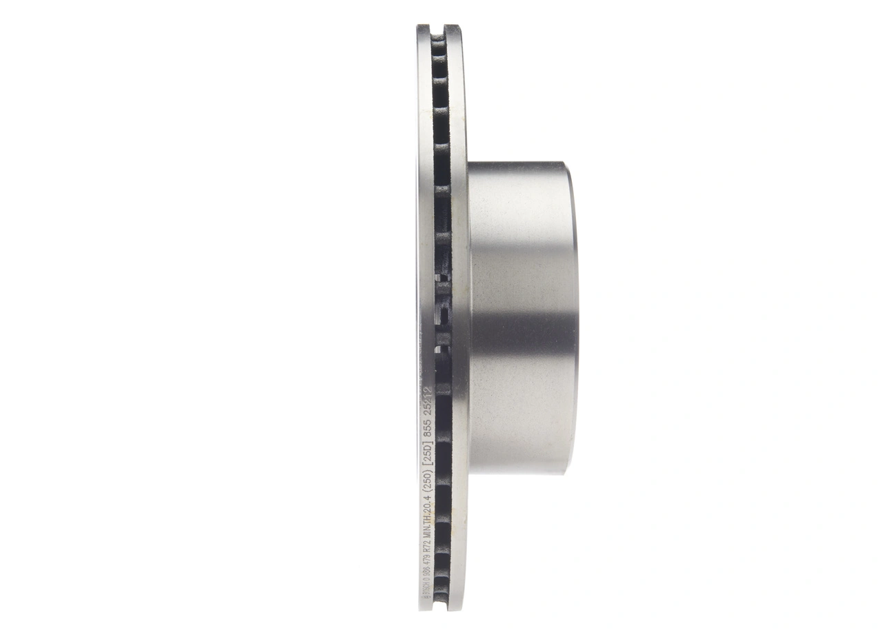 0986479R72 Bosch Tarcza hamulcowa przednia