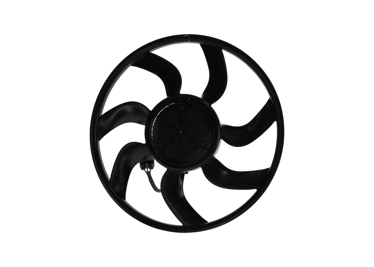 Wentylator elektryczny układu chłodzenia kompletny (silnik+wirnik) Bosch 0986338600 cena, od 275,27 USD