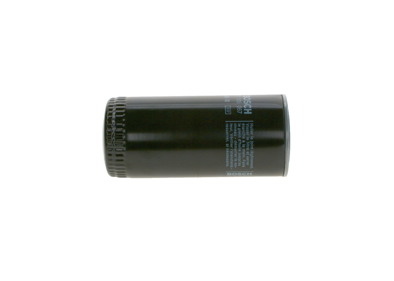 Do koszyka 0451105067 Bosch Filtr oleju