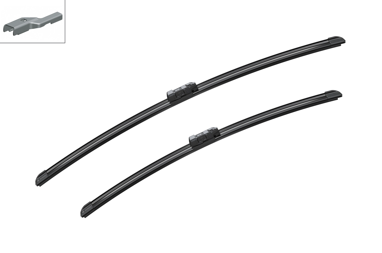 Pióro wycieraczki szyby przedniej, zestaw (2 szt.) Bosch 3397007225 cena, od 27,32 USD