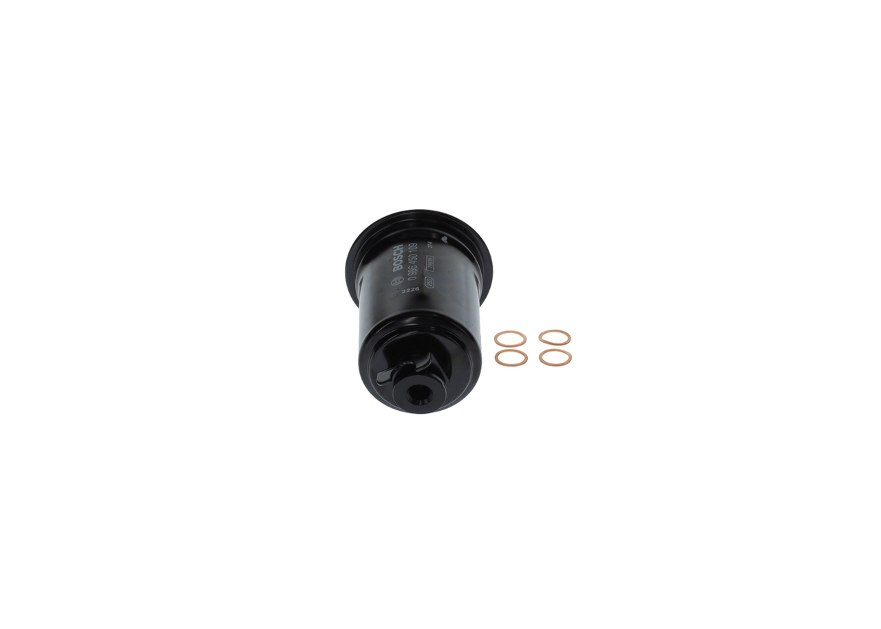 Do koszyka 0986450109 Bosch Filtr paliwa