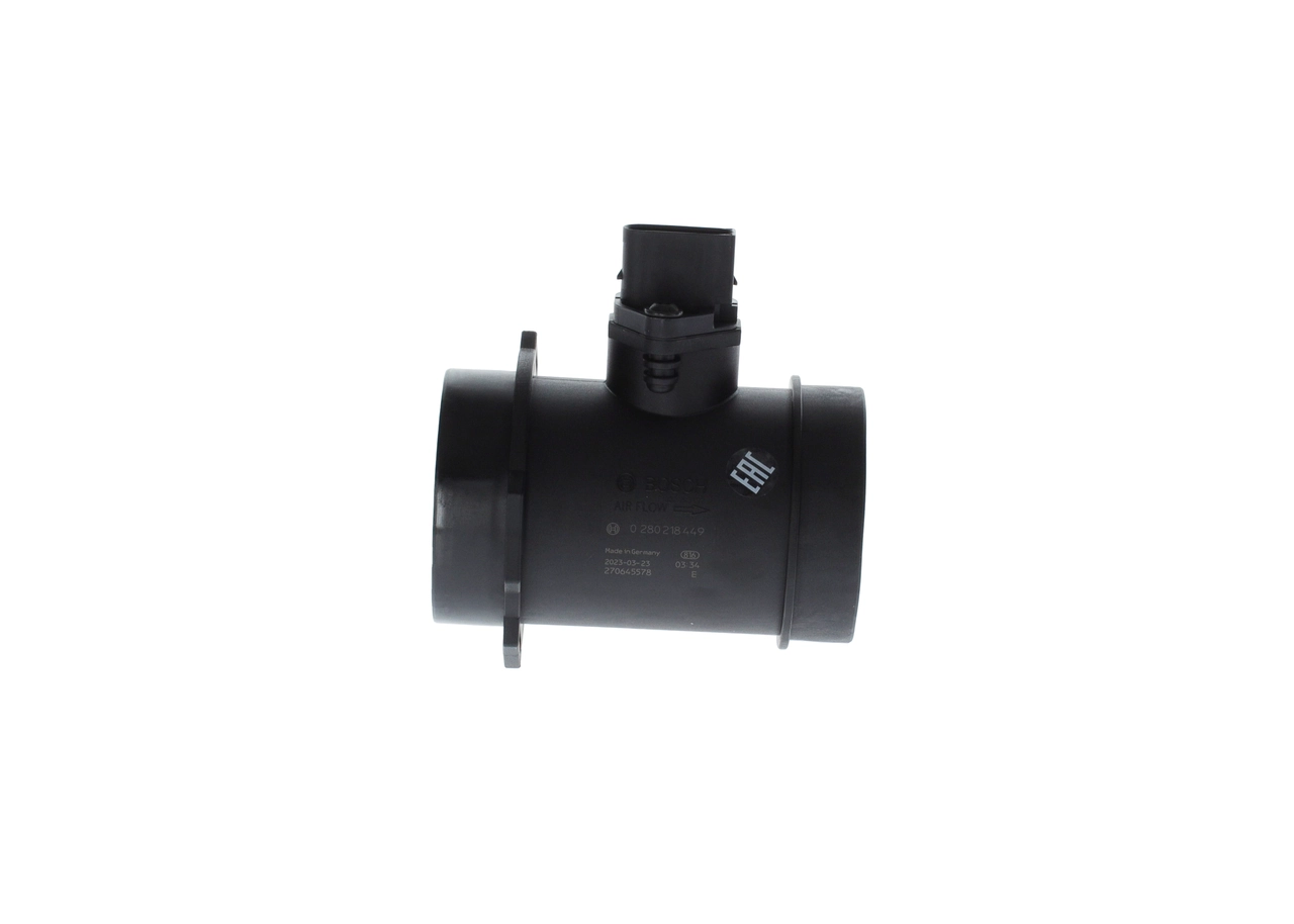 Czujnik przepływu powietrza, przepływomierz powietrza M.A.F. Bosch 0280218449 cena, od 62,32 USD