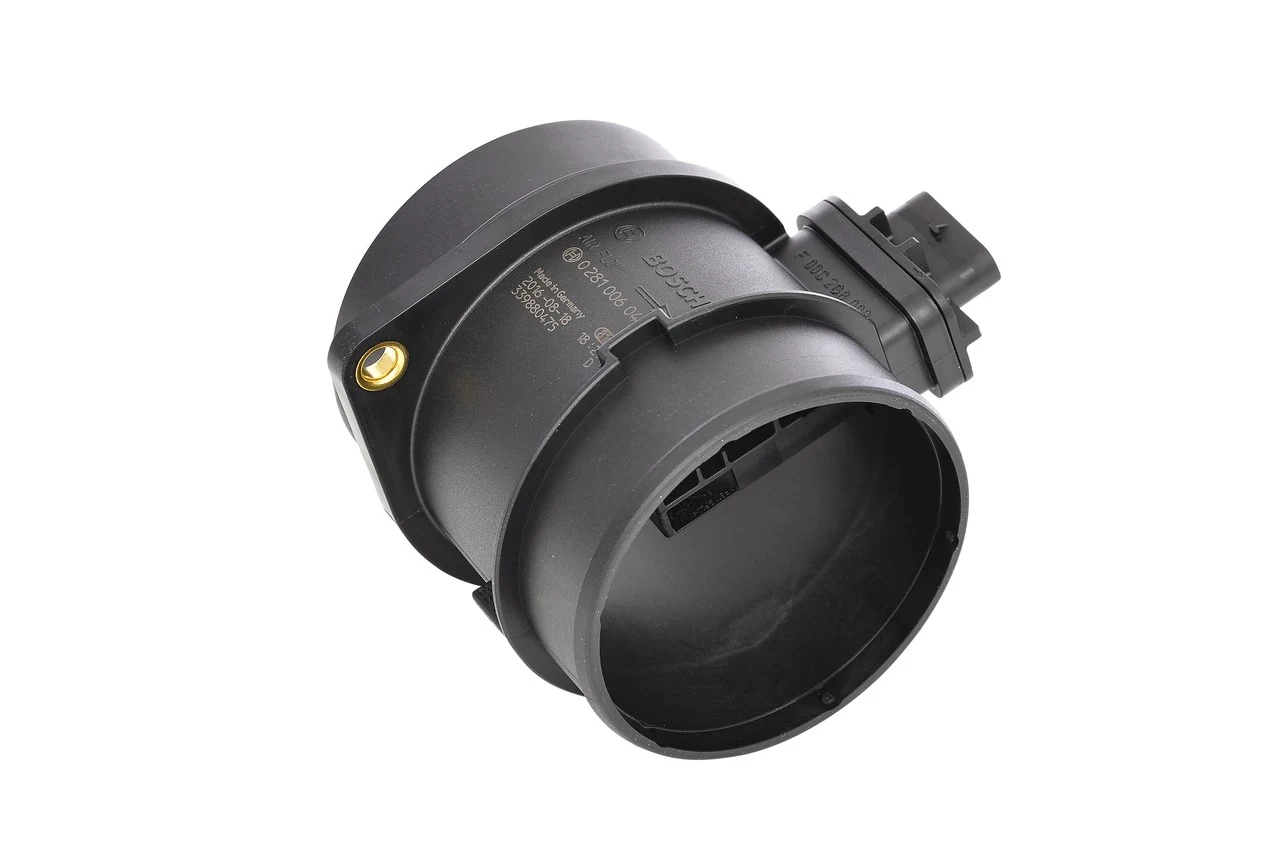 Czujnik przepływu powietrza, przepływomierz powietrza M.A.F. Bosch 0281006043 cena, od 69,81 USD