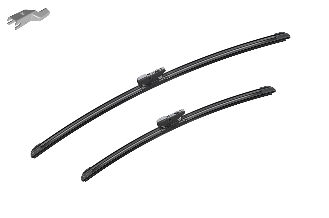 Pióro wycieraczki szyby przedniej, zestaw (2 szt.) Bosch 3397014398 cena, od 43,15 USD