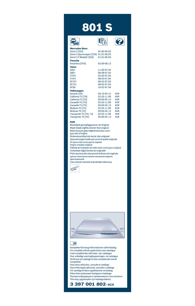 3397001802 Bosch