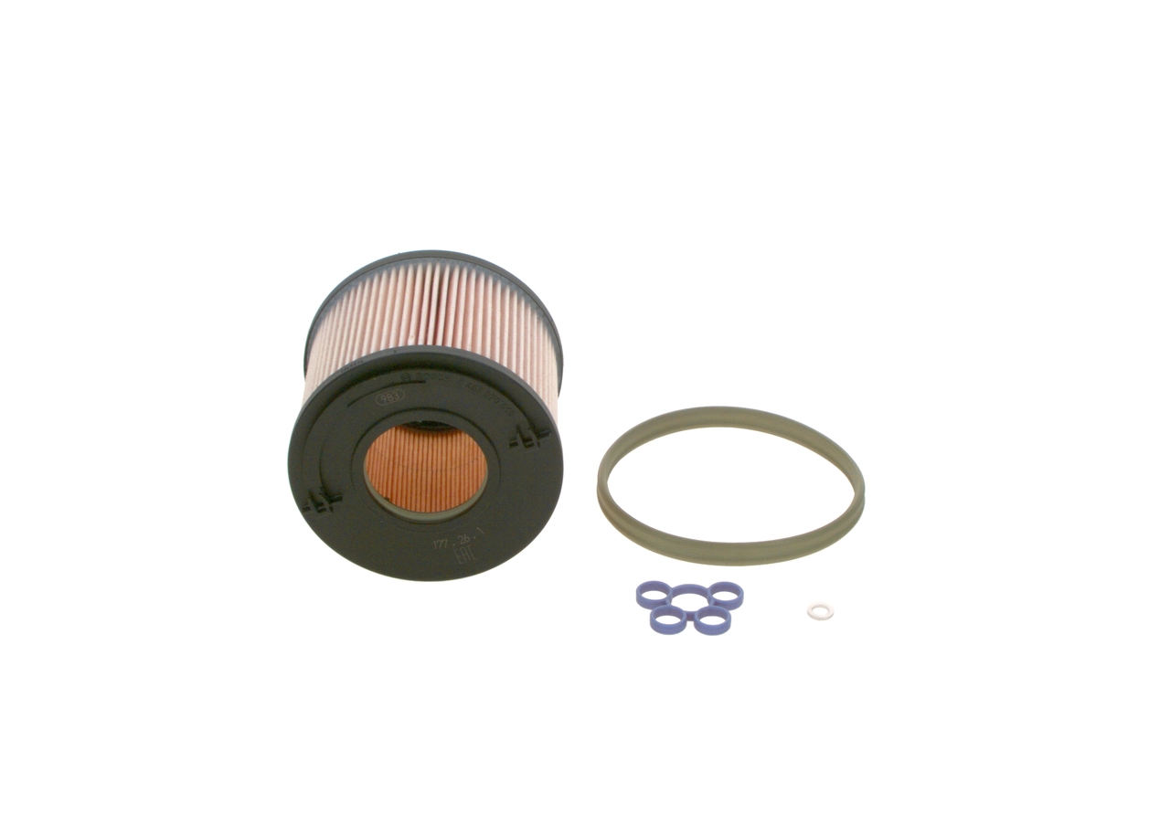 Do koszyka 1457070010 Bosch Filtr paliwa