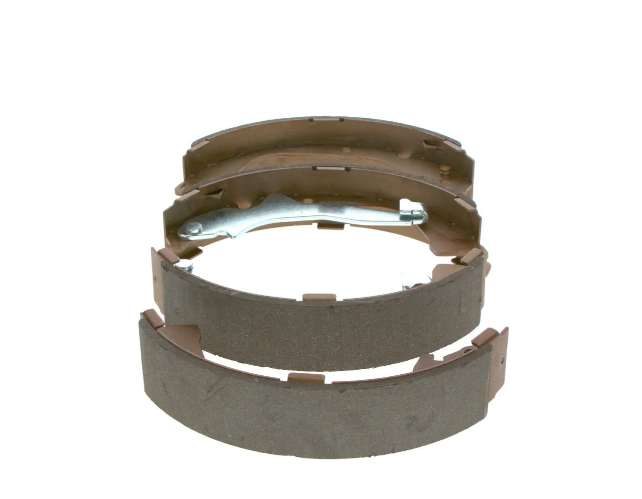 Klocki hamulcowe tylne bębnowe Bosch 0986487955 cena, od 50,23 USD