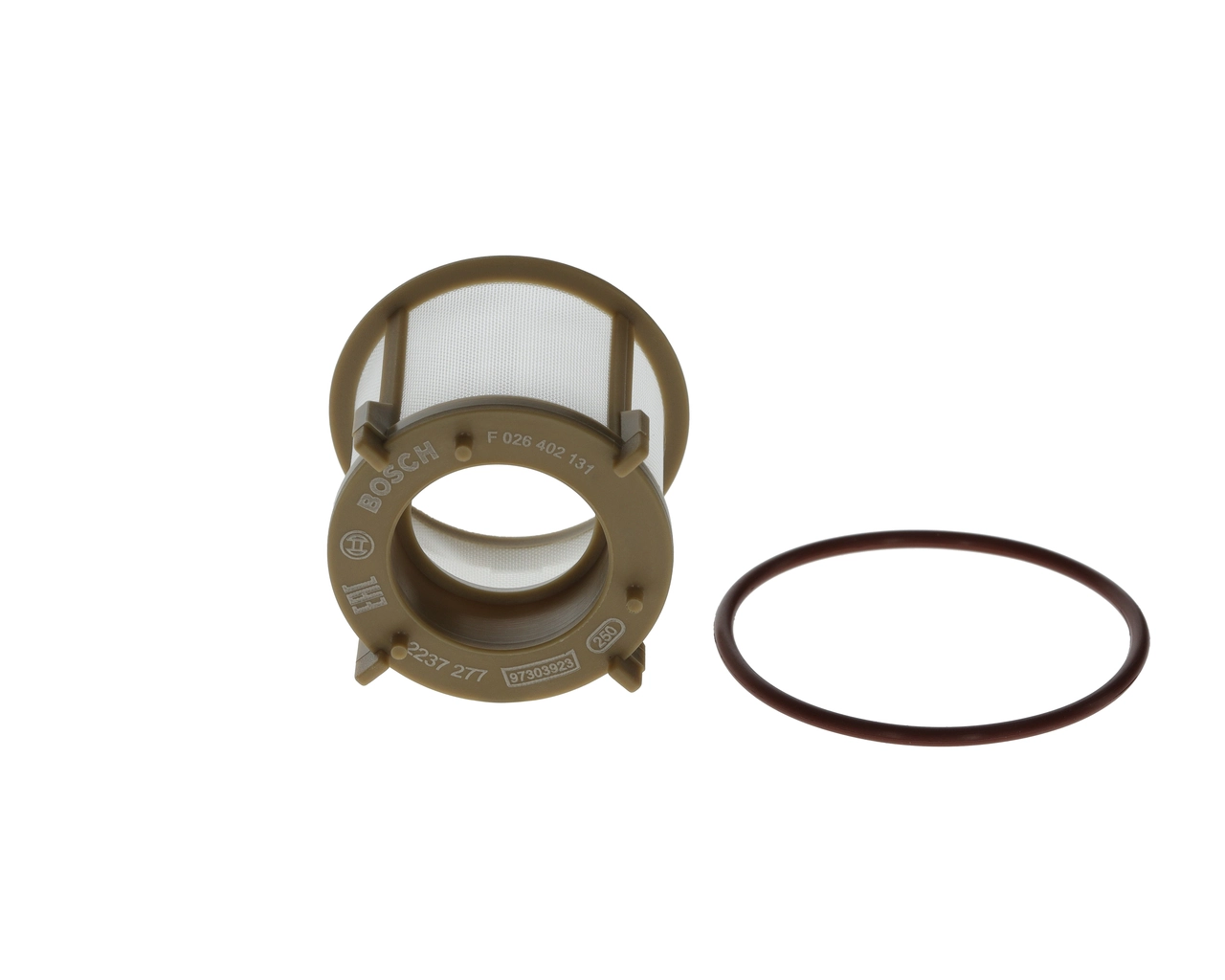 Do koszyka F026402131 Bosch Filtr paliwa