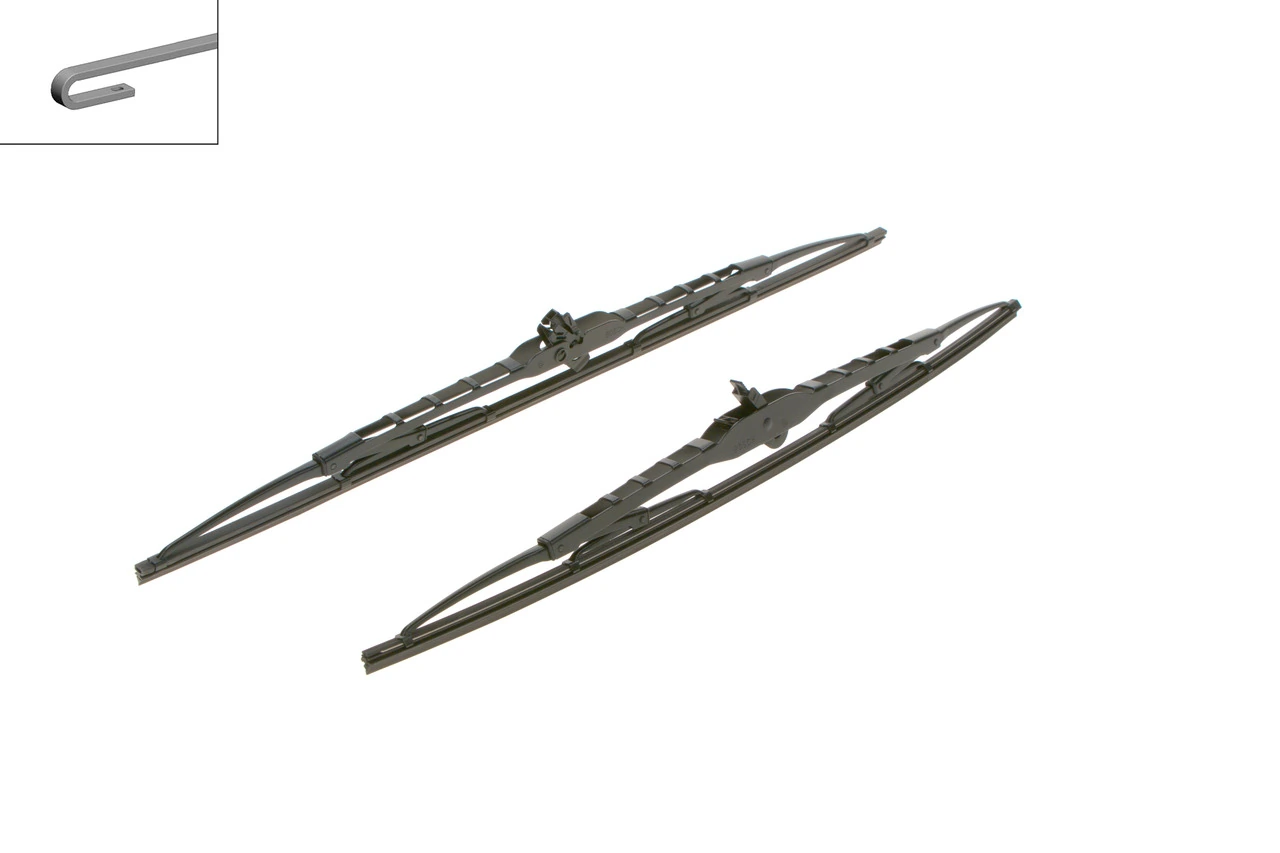 Pióro wycieraczki szyby przedniej, zestaw (2 szt.) 3397001584 Bosch